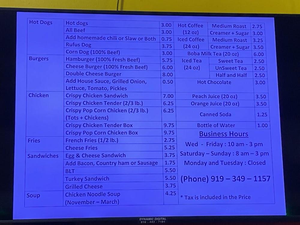 Market Grill Menu image 1