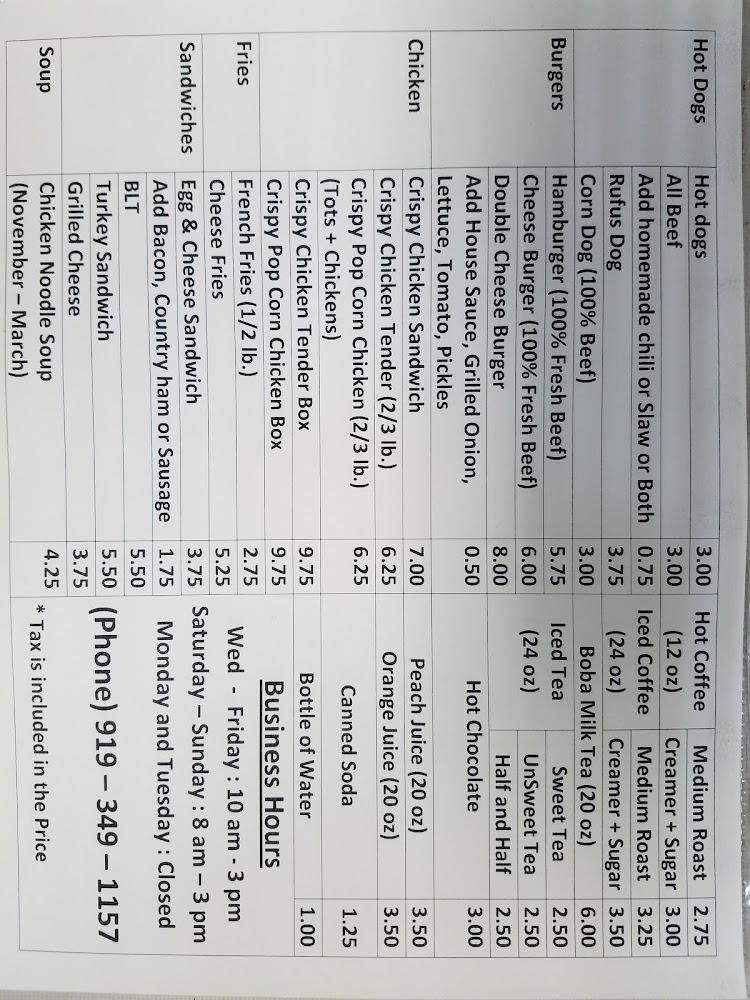 Market Grill Menu image 3